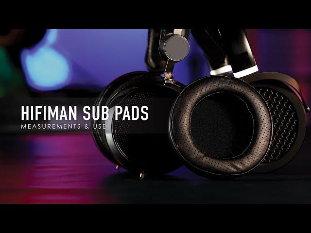 ZMF Headphones - Hifiman Sub Pads // Zach talks Hifiman and Measures the ZMF Sub Headphone Pads