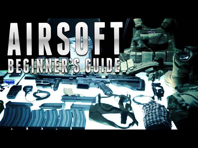 Beginners Guide To Getting Airsoft Gear