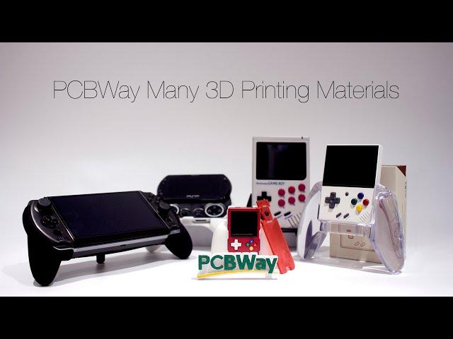 PCBWay's Many 3D Printing Materials