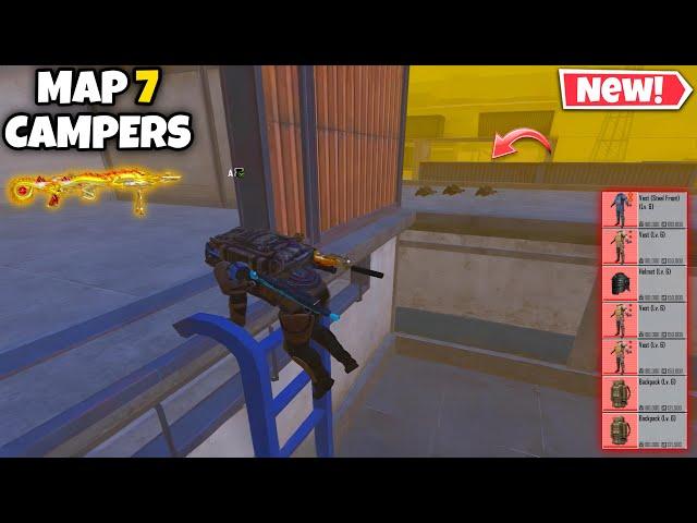 Metro Royale Solo vs Campers Lobby Wipe in Map 7 | PUBG METRO ROYALE CHAPTER 23