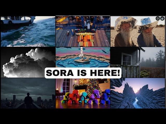 You Can Now Use Sora! Here's How...