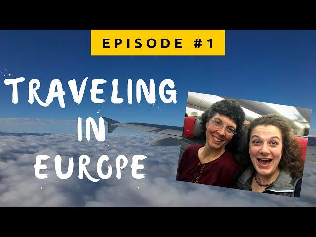 Traveling in Europe for the first time | Cinematic Travel Vlog | Shot on iPhone