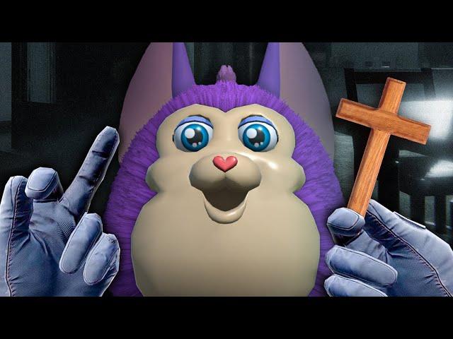 Tattletail VR is not scary at all....