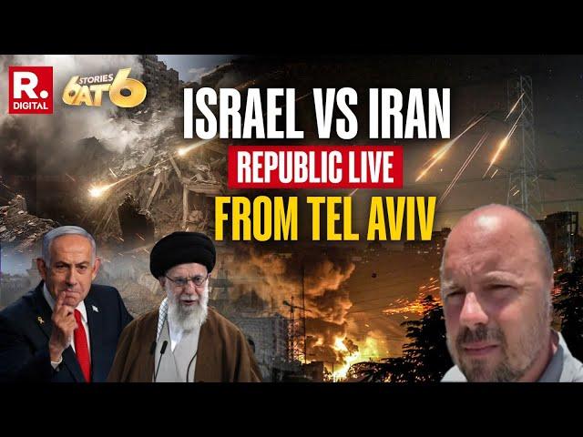 6 Stories At 6: Pak shown The Mirror At UNHRC | Israel Iran War, Republic Reports From Tel Aviv
