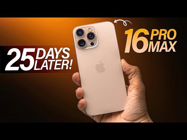 iPhone 16 Pro Max Long Term Review - Android Lover Perspective