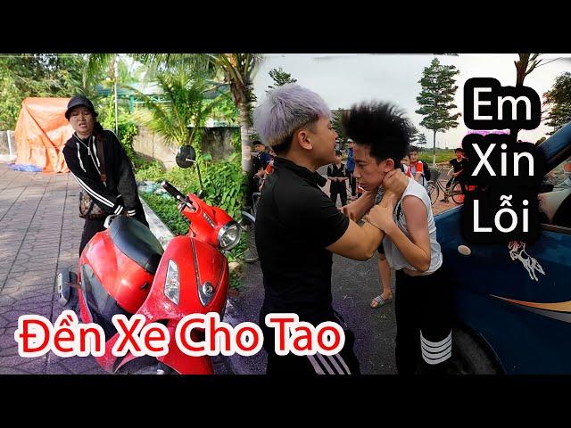 Hậu Cáo - Gặp Nạn Mến Bị Du Côn Pha' Xe