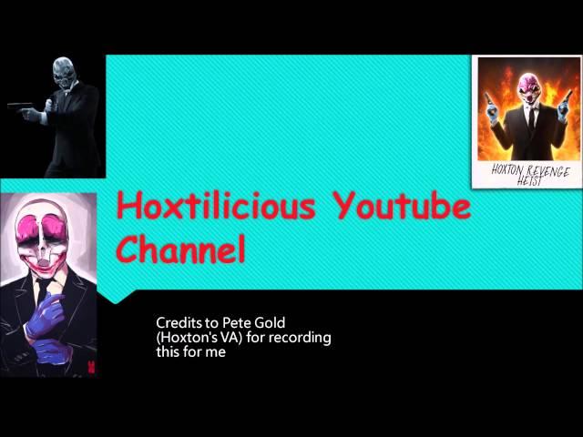 Hoxtilicious Youtube Channel Trailer