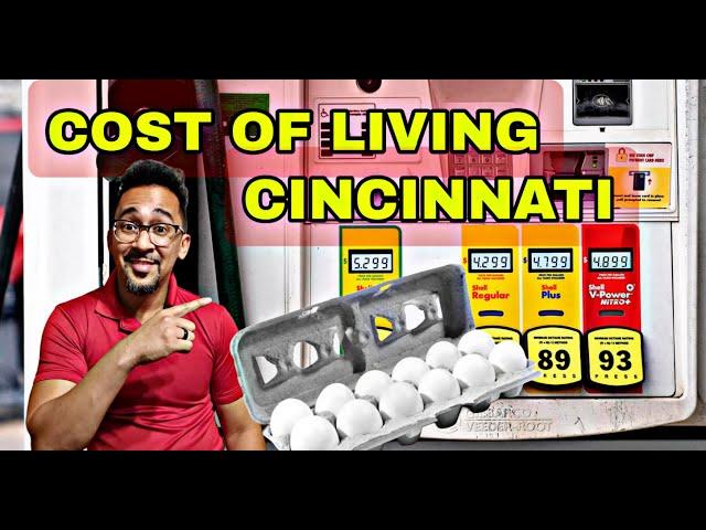 Cost of Living in Cincinnati Ohio Going into 2025- Moving to Cincinnati Ohio