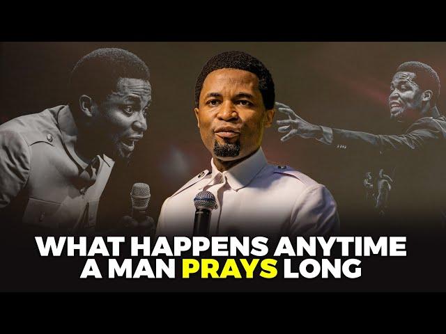 What happens anytime a man consecrate himself and prays long | Apostle Michael Orokpo