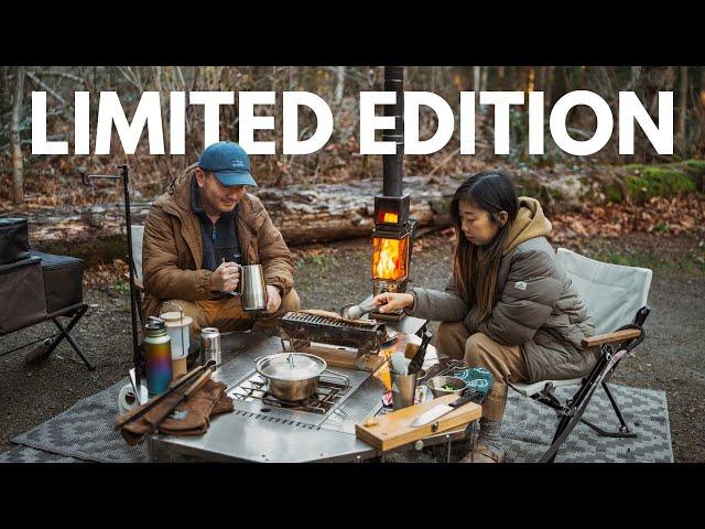 Is this the best camp set up? New Snow Peak festival camping gear and Korean camping stove