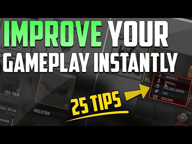 Here are 25 tips and tricks that will ELEVATE your gameplay in Escape from Tarkov