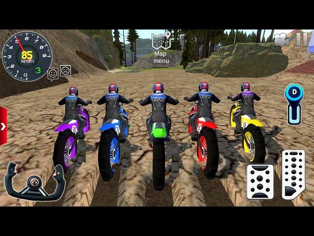 Motocross Dirt Bikes Impossbile Off-Road #2 - Offroad Outlaws best motor bike Android / IOS gameplay