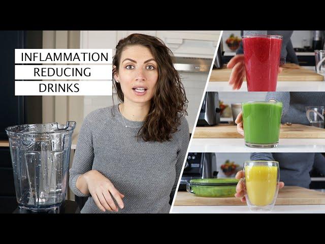 3 Easy Anti-Inflammatory Drinks (to feel better fast!)