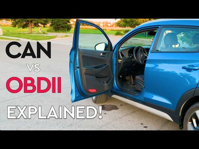 CAN vs OBD2: What is the Difference?