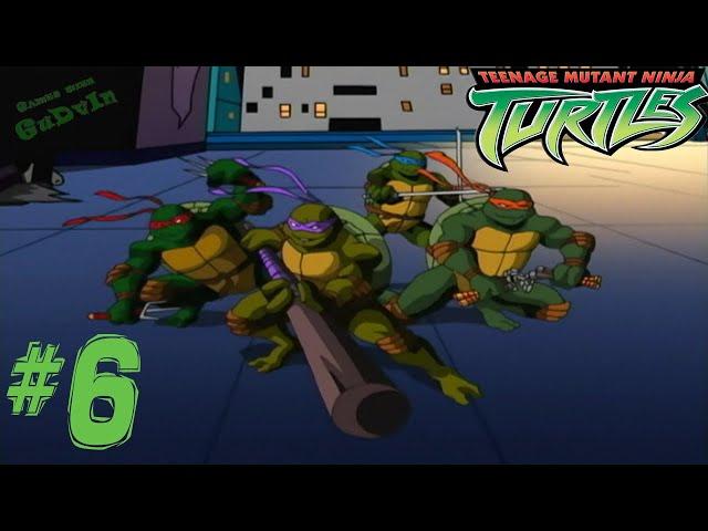 TMNT(2003). Часть 6 "Сверхпрыжок на грузовик"