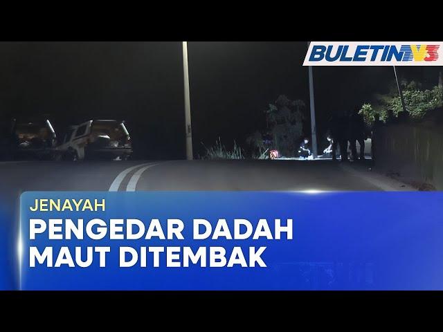 JENAYAH | Pengedar Dadah Maut Berbalas Tembak Dengan Polis