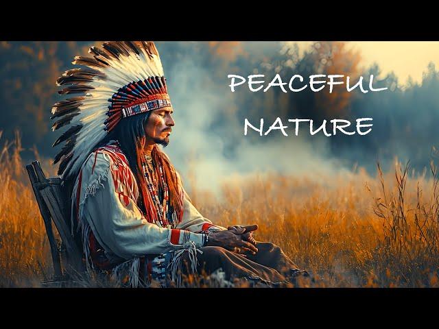 Peaceful Nature - Native American Flute Music: Shamanic Journey Music, Deep Healing Sleep Music