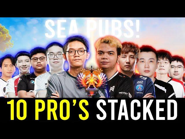 10 PRO'S STACKED in SEA! - (MIKOTO EARTHSPIRIT POV!)