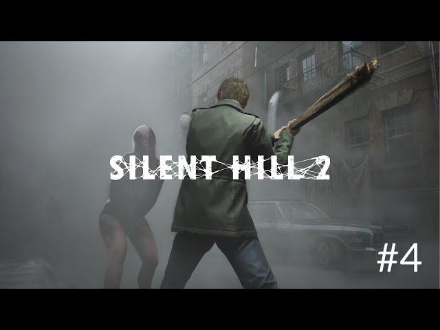 Silent Hill 2 Gameplay Live Part 4