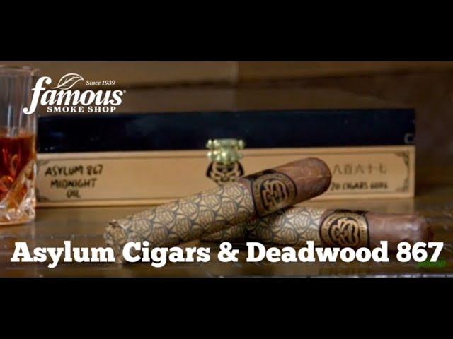 The New Collection From Asylum And Deadwood Cigar