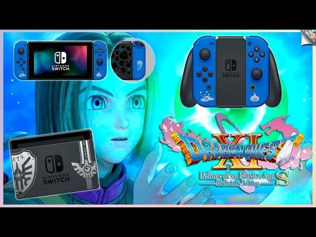 Dragon Quest XI S: Definitive Edition Release Date & Limited Edition Nintendo Switch Console!