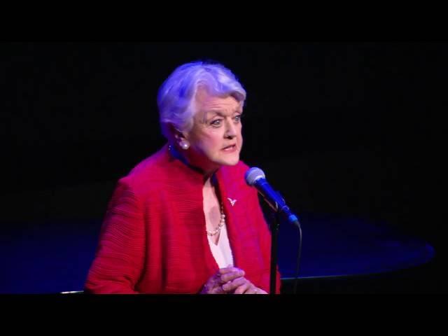 ANGELA LANSBURY Sings "Beauty And The Beast"