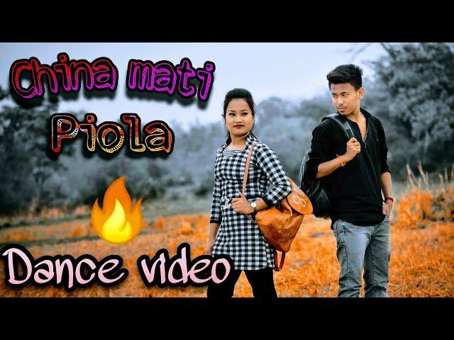 China matir piyola Assamese song// dance video by Papu dekaraja