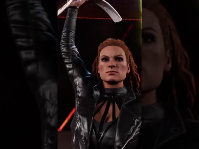 WWE 2k22 Becky Lynch #wwe #2k22 #ithitsdifferent #gaming #wrestlemania #2k