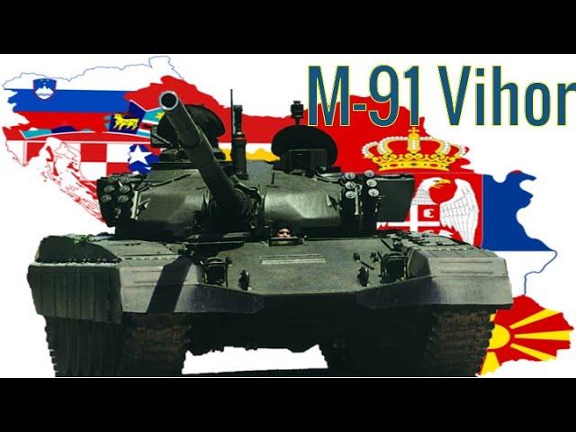 Novi domaći tenk M-91 "Vihor" - The New Domestic MBT M-91 "Whirlwind"