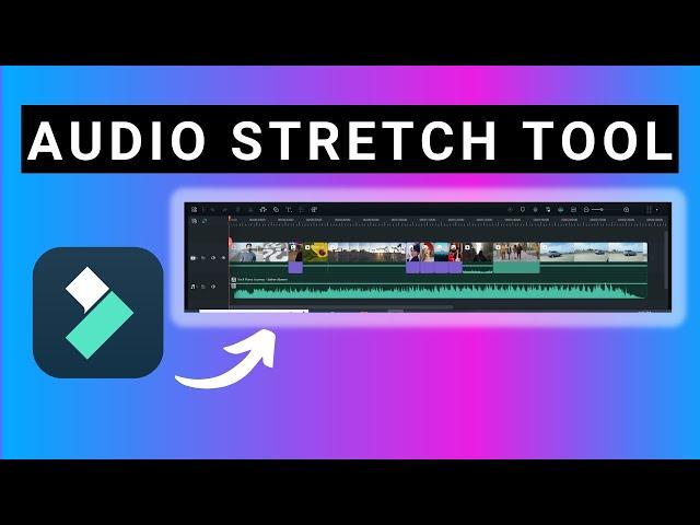 Filmora 12 Audio Stretch Tool - How to Stretch or Extend a Song to Fit a Video In Filmora 12