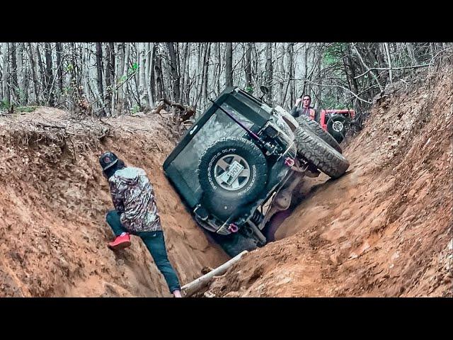 A Crazy Off Road Experience - WindRock Trail 15