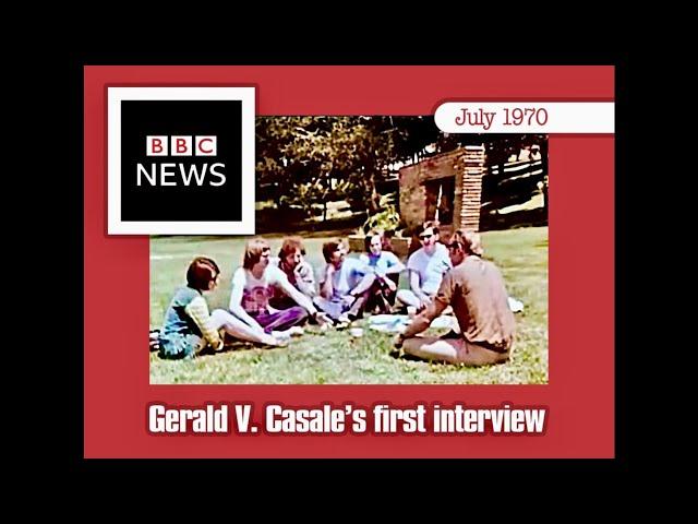 DEVO’s Gerald V. Casale First Interview 1970 BBC