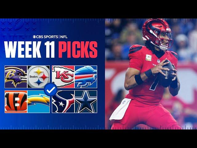 NFL Predictions and Best Bets For EVERY Week 11 Game [Texans at Cowboys & MORE]