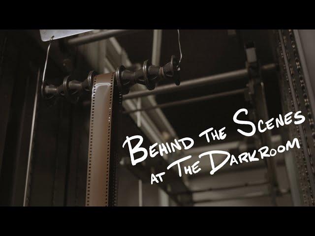 Inside Look at a Film Lab // The Darkroom