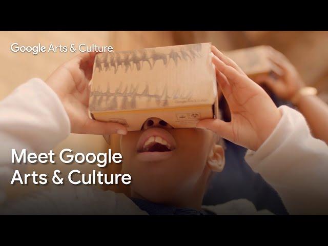 Meet Google Arts & Culture |  HELLO! | Google Arts & Culture