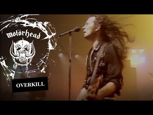 Motörhead – Overkill (Official Video)