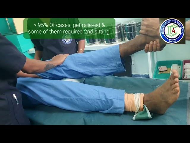 Chiropractic adjustments Lumbar spine | Spinal Manipulation under short GA | Adamya Hospital videos