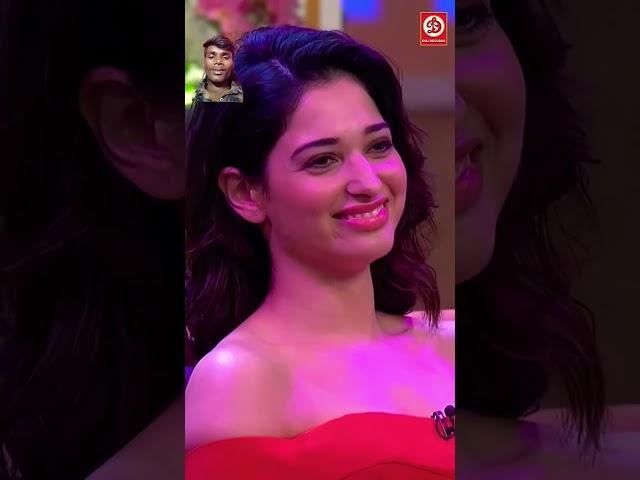 Tamannaah Bhatia - Waqt Barbaad Na Bin Baat Ki Baato Me Kijiye | #kapilsharma #shorts #bollywood