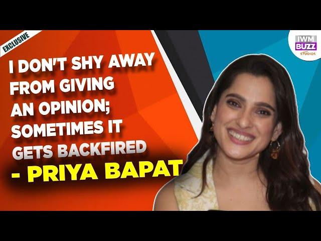 Priya Bapat gets her candid best: Hindi projects, Marathi industry & much more