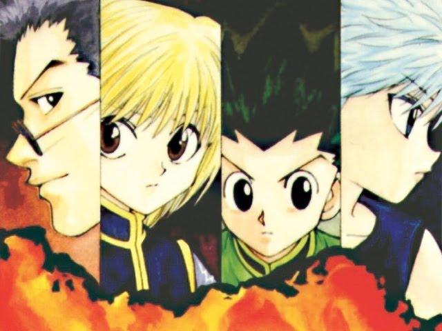 Hunter x Hunter all openings 99 and 2011 + Extra 2011 endings