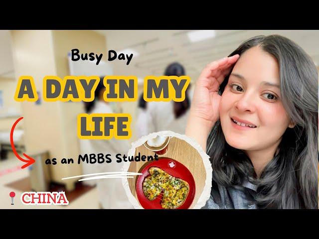 A Day in the Life of an Indian Student in China #busyday