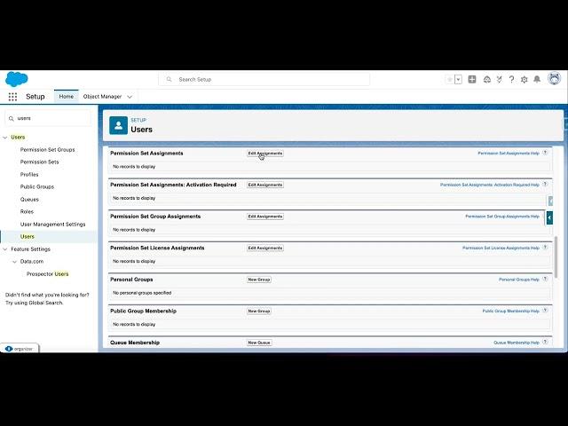 Permission Sets for OKRify (OKR Goal Setting app for Salesforce with KPIs, Scorecard & Meeting)