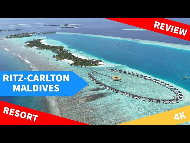 The Ritz Carlton Maldives Review + Tour Fari Islands - Pure Luxury Resort