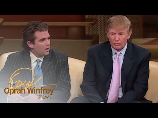 Why Donald Trump Jr. Doesn't Like Using the Trump Name | The Oprah Winfrey Show | OWN