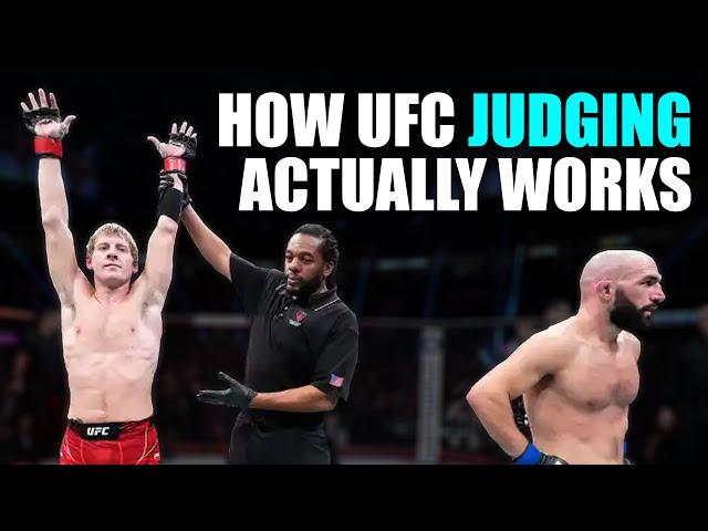 A Quick Guide to UFC Scoring