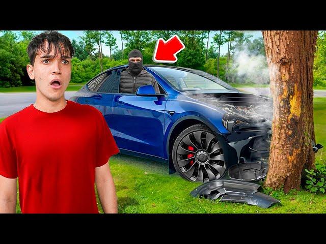 Stalker CRASHED My Car!