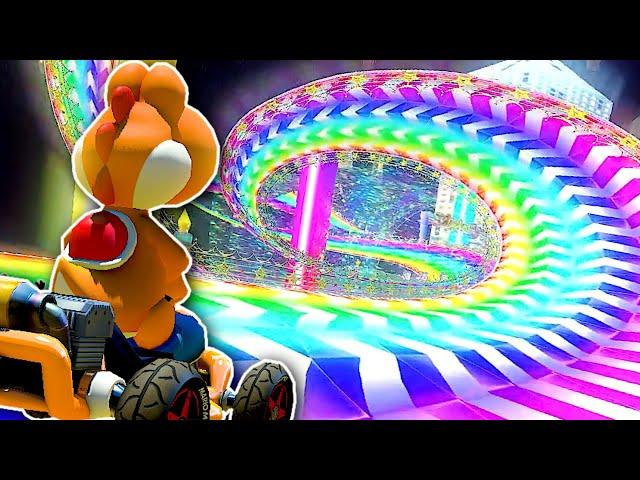 Custom Mario Kart 8 Deluxe Tracks are Insane