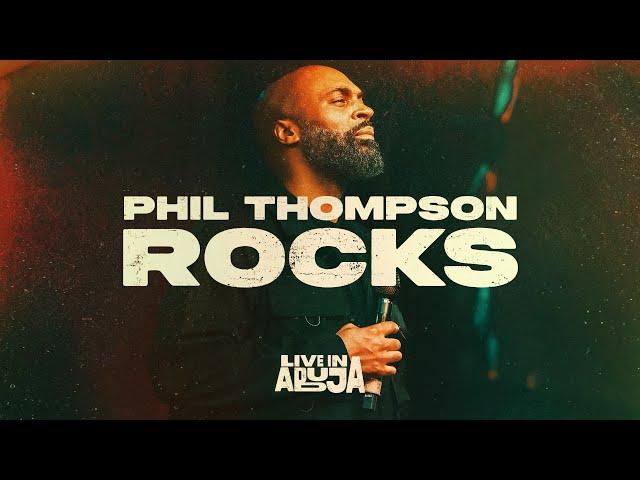 Phil Thompson “Rocks” (OFFICIAL LIVE VIDEO)