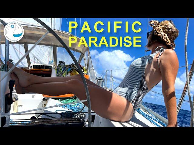 Squalls and Sail Changes - Completing 1800nm to a Remote Pacific Paradise [Ep. 174]