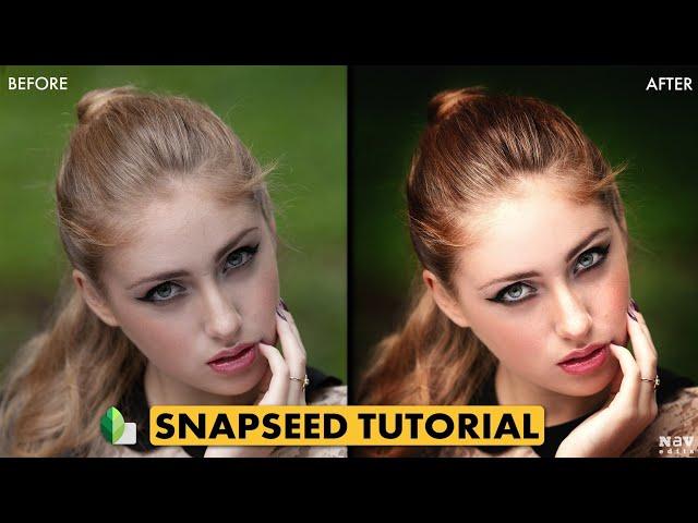 Snapseed Portrait Editing Techniques | Android | iPhone